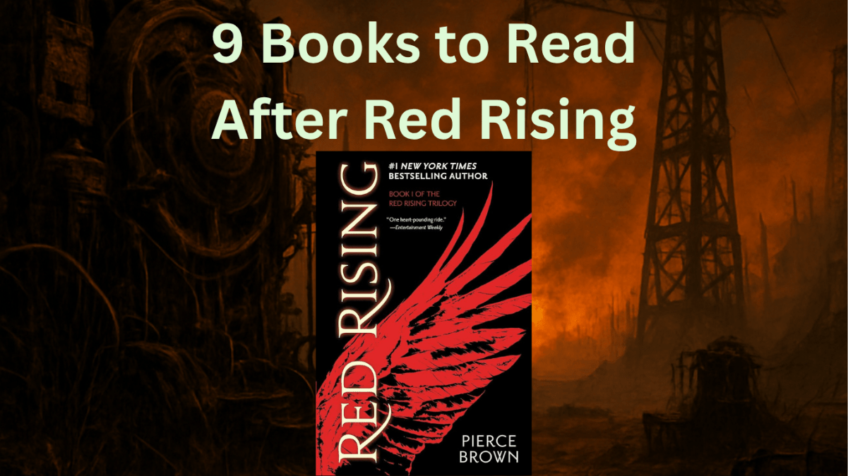 Books to Read After Red Rising