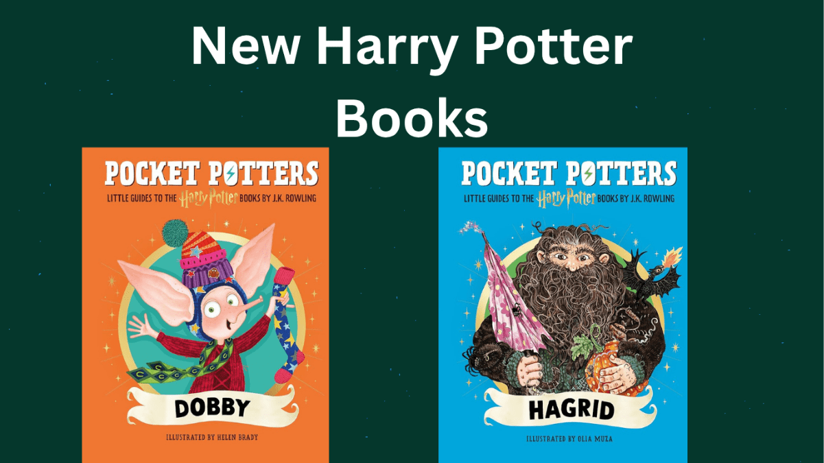 New Harry Potter Books 2026
