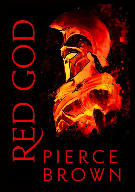 Red God by Pierce Brown book cover