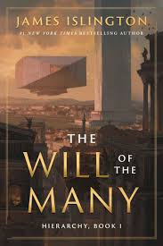 The Will of the Many by James Islington book cover