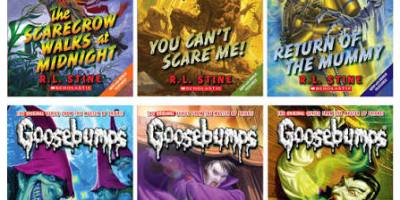Goosebumps series books