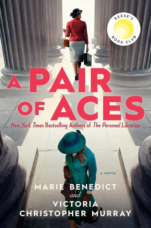 A Pair of Aces by Marie Benedict and Victoria Christopher Murray book cover