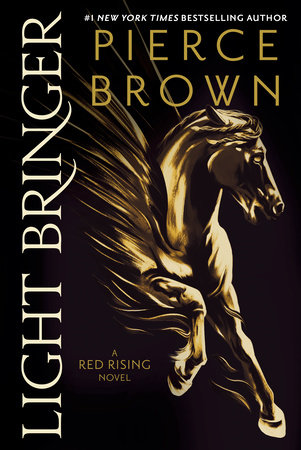 Light Bringer by Pierce Brown book cover