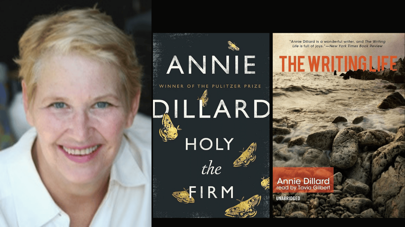 Pulitzer Prize-winning author Annie Dillard, who died at age 81