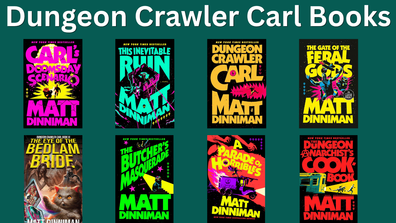 Dungeon Crawler Carl Books