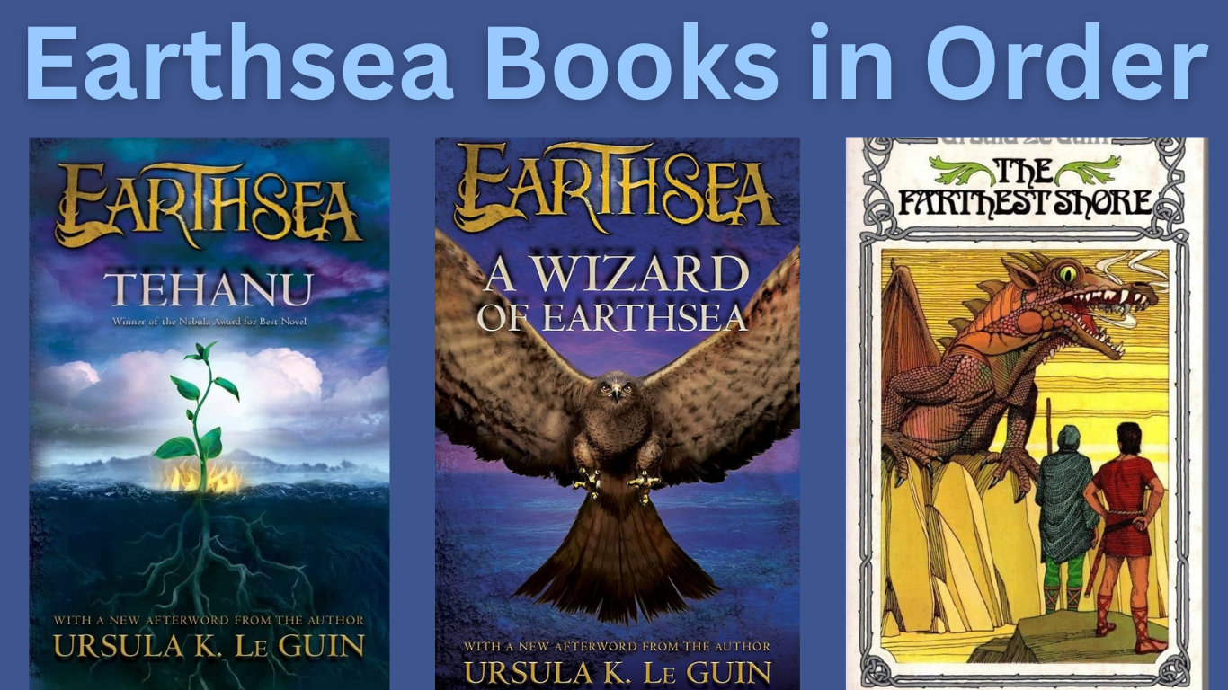 Earthsea Books in Order