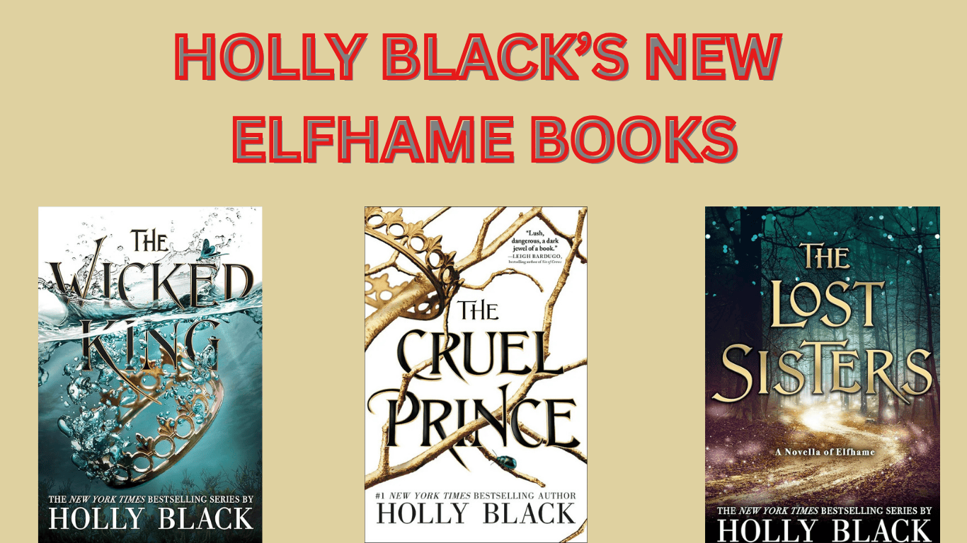Holly Black’s new Elfhame and Faerie books release-date guide