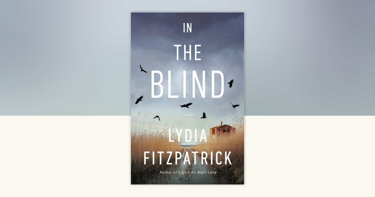 In the Blind by Lydia Fitzpatrick: Release Date & Marsh Mystery In the Blind by Lydia Fitzpatrick book cover