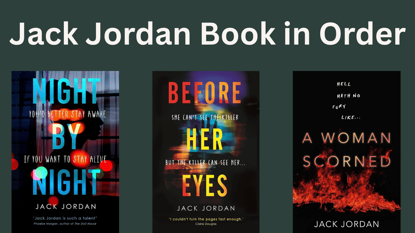 Jack Jordan Book in Order