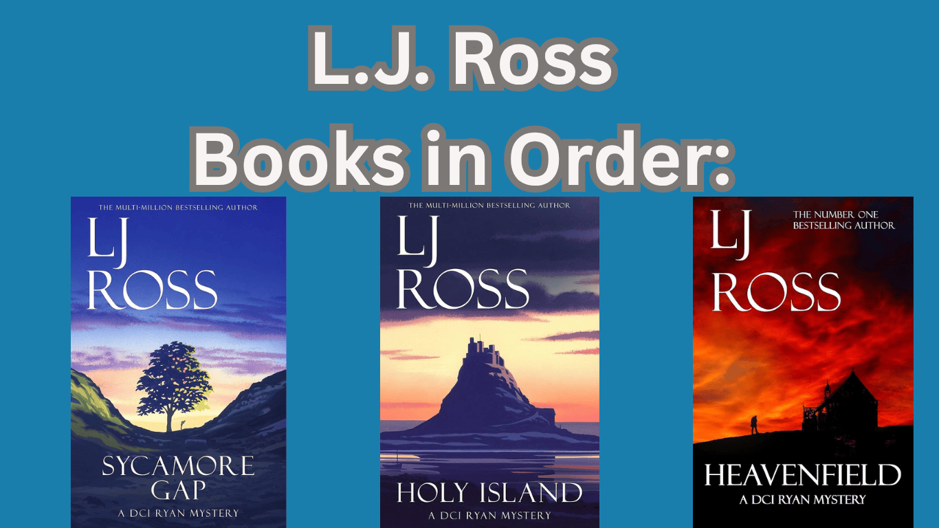 L.J. Ross Books in Order: Complete DCI Ryan Guide