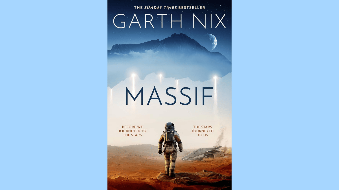 Nix’s adult science-fiction novel Massif book cover