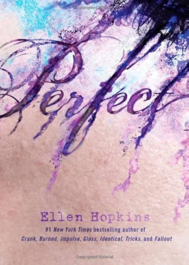 Perfect by Ellen Hopkins book cover