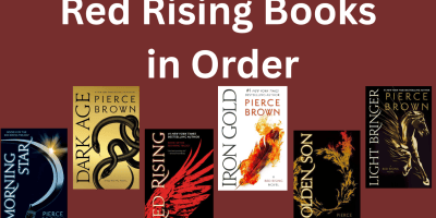 Red Rising Books in Order