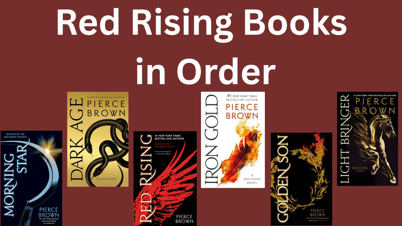 Red Rising Books in Order