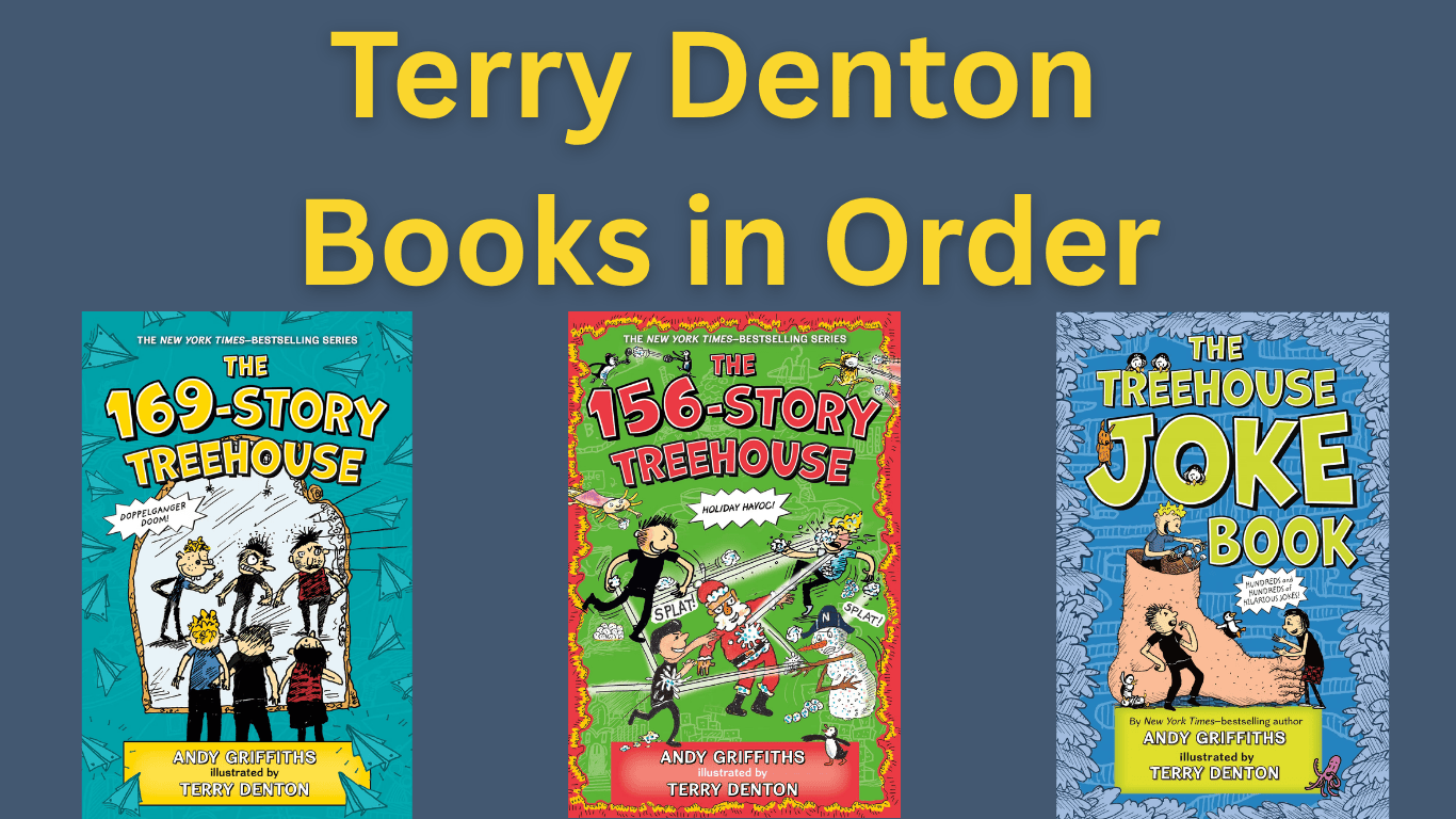 Terry Denton Books in Order
