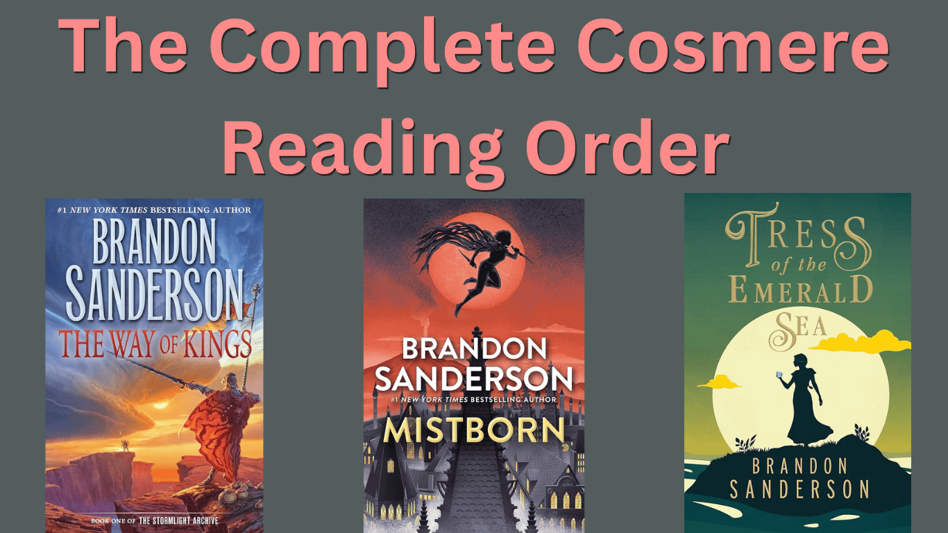 The Complete Cosmere Reading Order