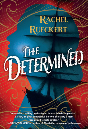 The Determined by Rachel Rueckert book cover