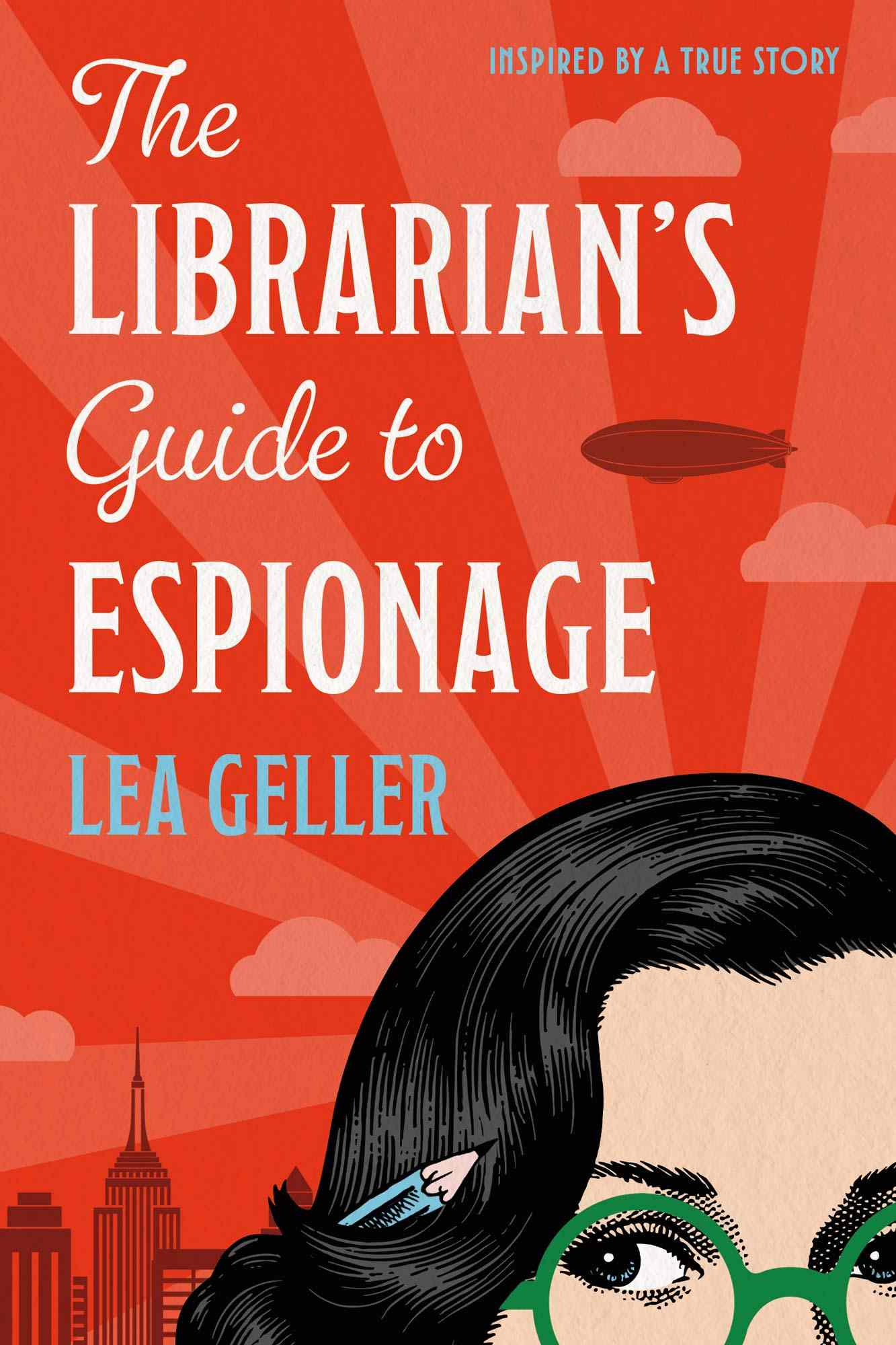 The Librarian’s Guide to Espionage by Lea Geller book cover
