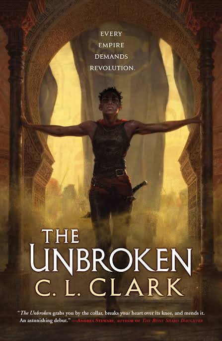 The Unbroken by C. L. Clark book cover