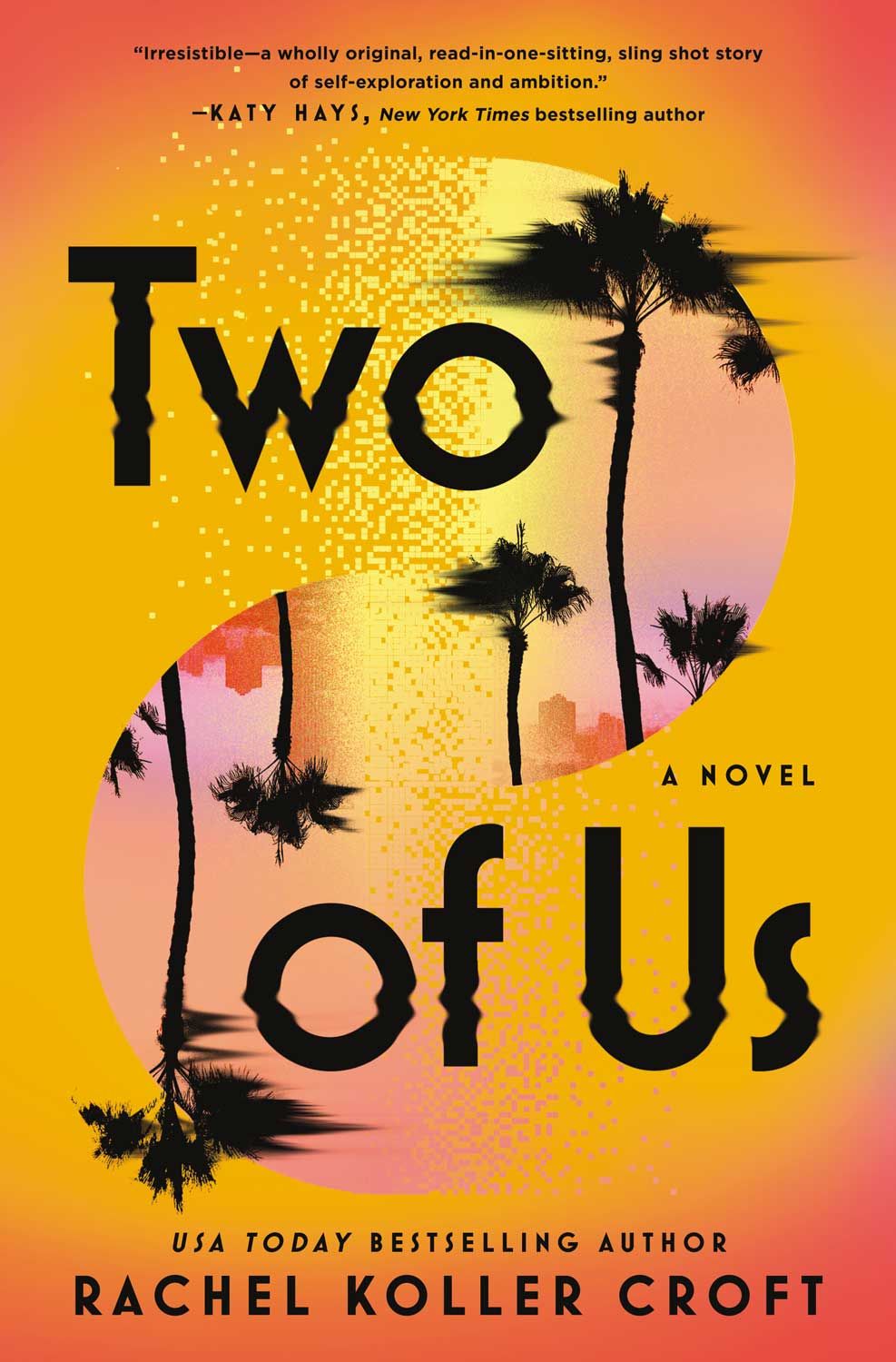 Two of Us by Rachel Koller Croft book cover