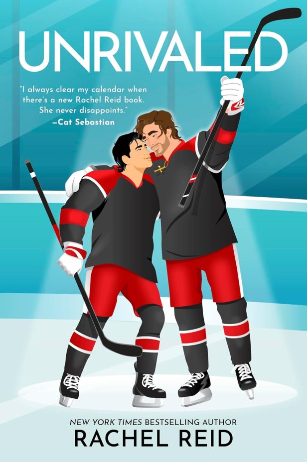Unrivaled by Rachel Reid book cover