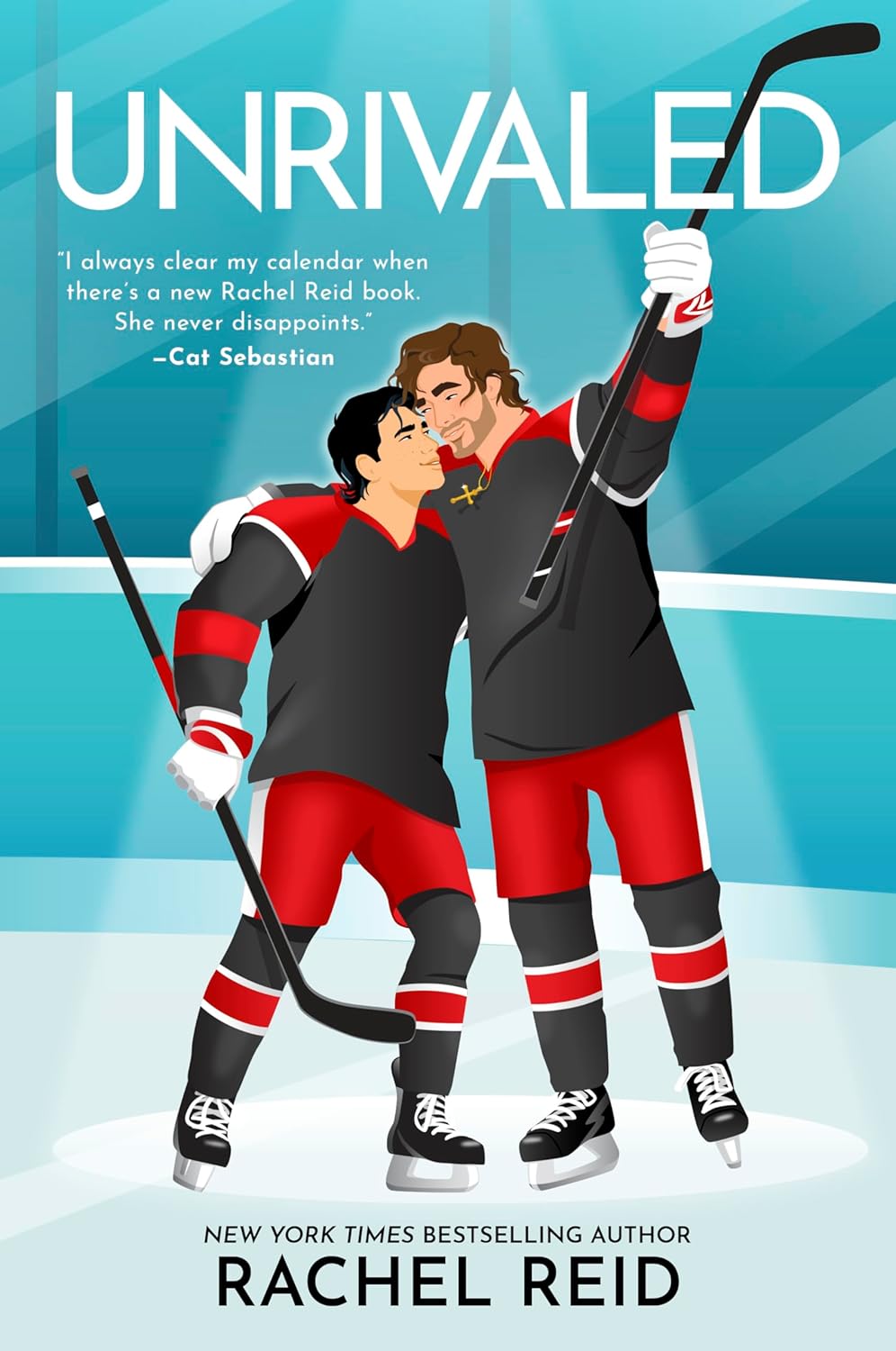Unrivaled by Rachel Reid book cover