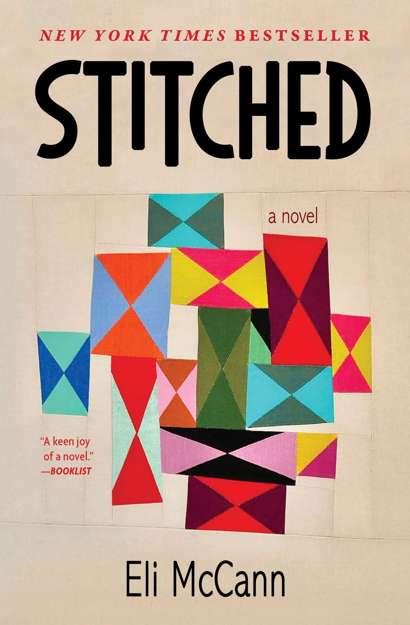 Stitched by Eli McCann, the surprise 2026 national bestseller about a Utah quilting circle