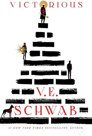 Victorious (Villains, 3) by V. E. Schwab book cover
