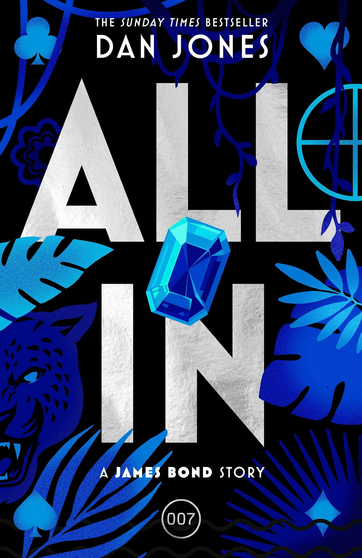 Cover of All In, the James Bond novella by Dan Jones