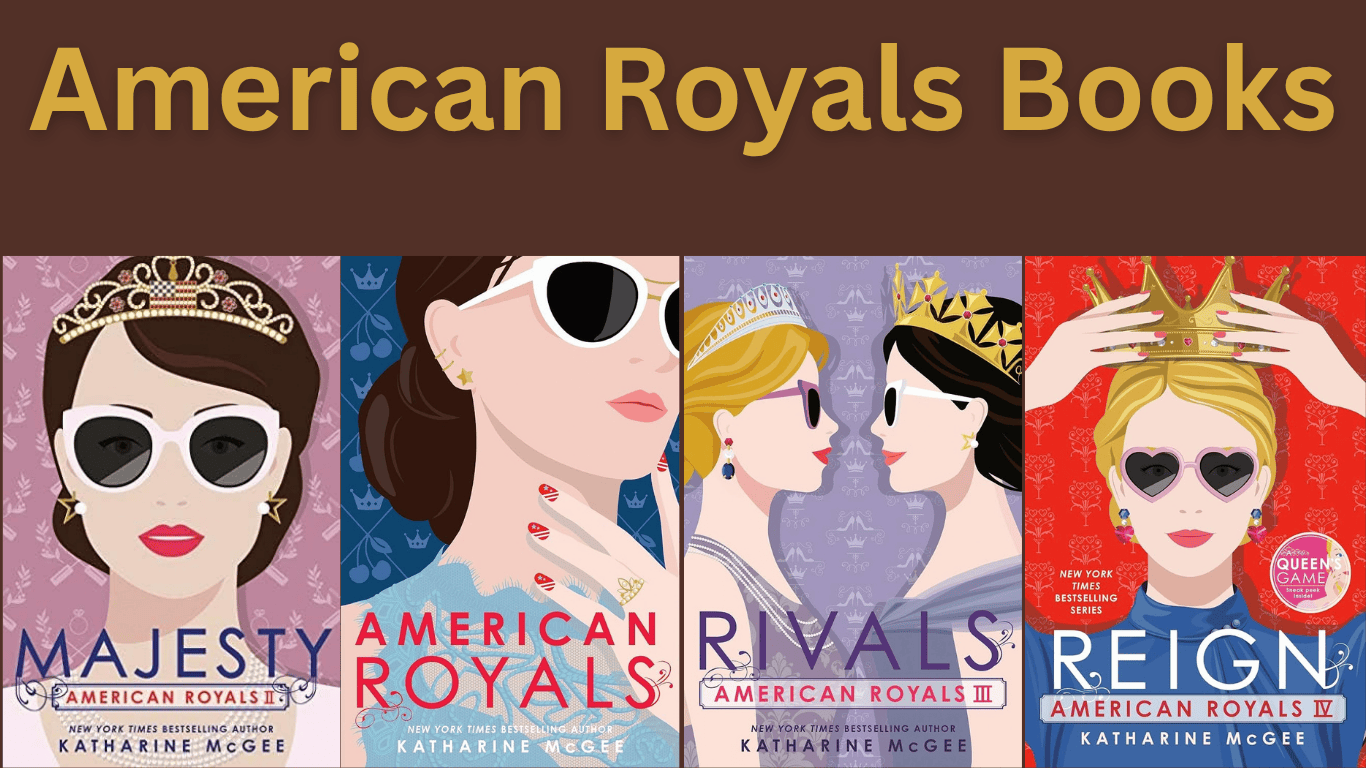 American Royals books by Katharine McGee