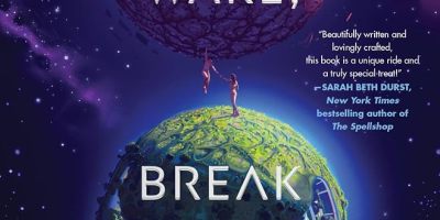 As You Wake, Break the Shell by Becky Chambers book cover
