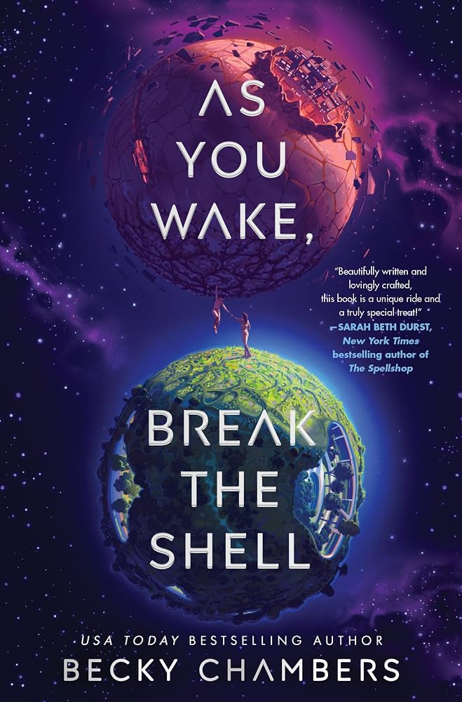 As You Wake, Break the Shell by Becky Chambers book cover