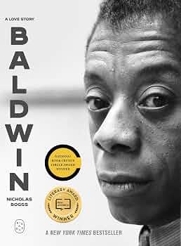 Baldwin: A Love Story by Nicholas Boggs book cover