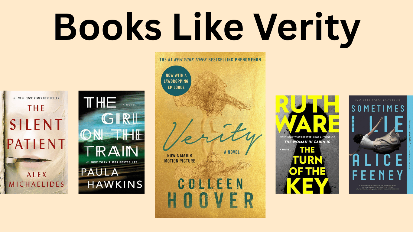 Books Like Verity