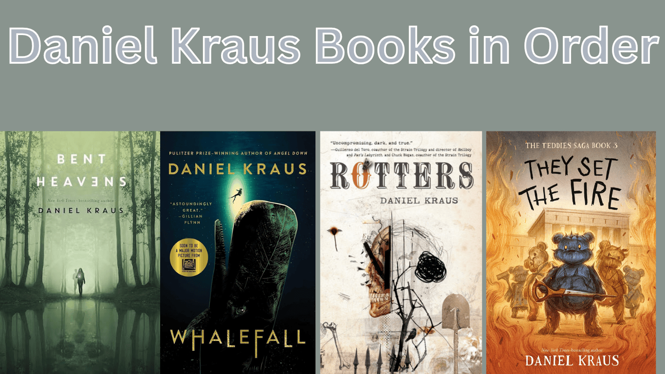 Daniel Kraus Books in Order