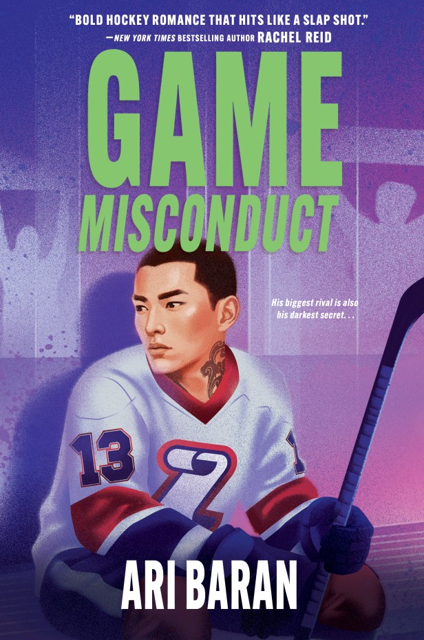 Game Misconduct by Ari Baran book cover