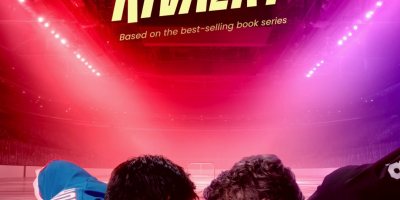 udson Williams as Shane Hollander and Connor Storrie as Ilya Rozanov in Heated Rivalry.”