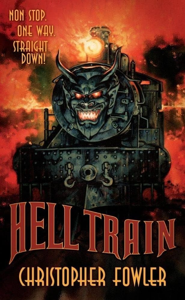 Hell Train by Christopher Fowler book cover