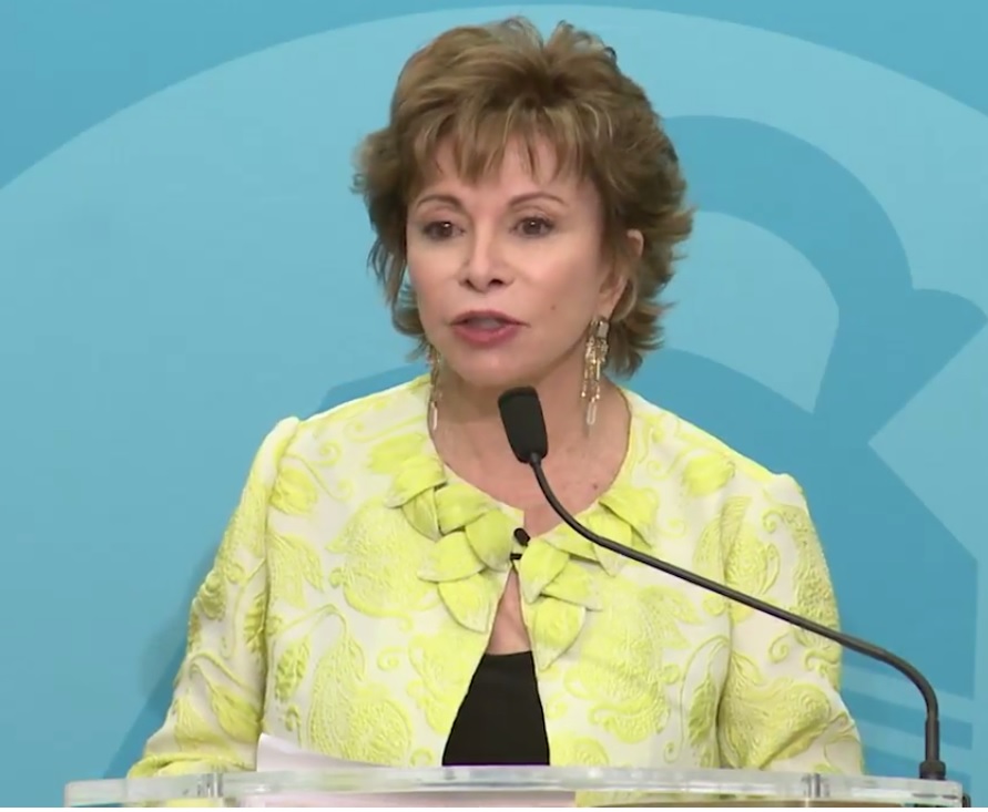 Isabel Allende won the 2026 Premio Planeta for La hora antes del alba