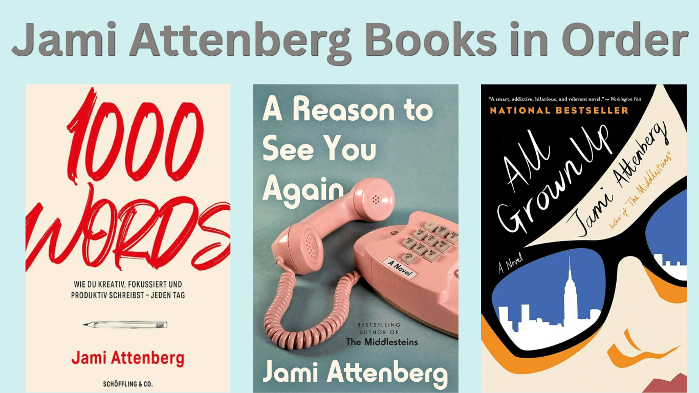 Jami Attenberg Books in Order