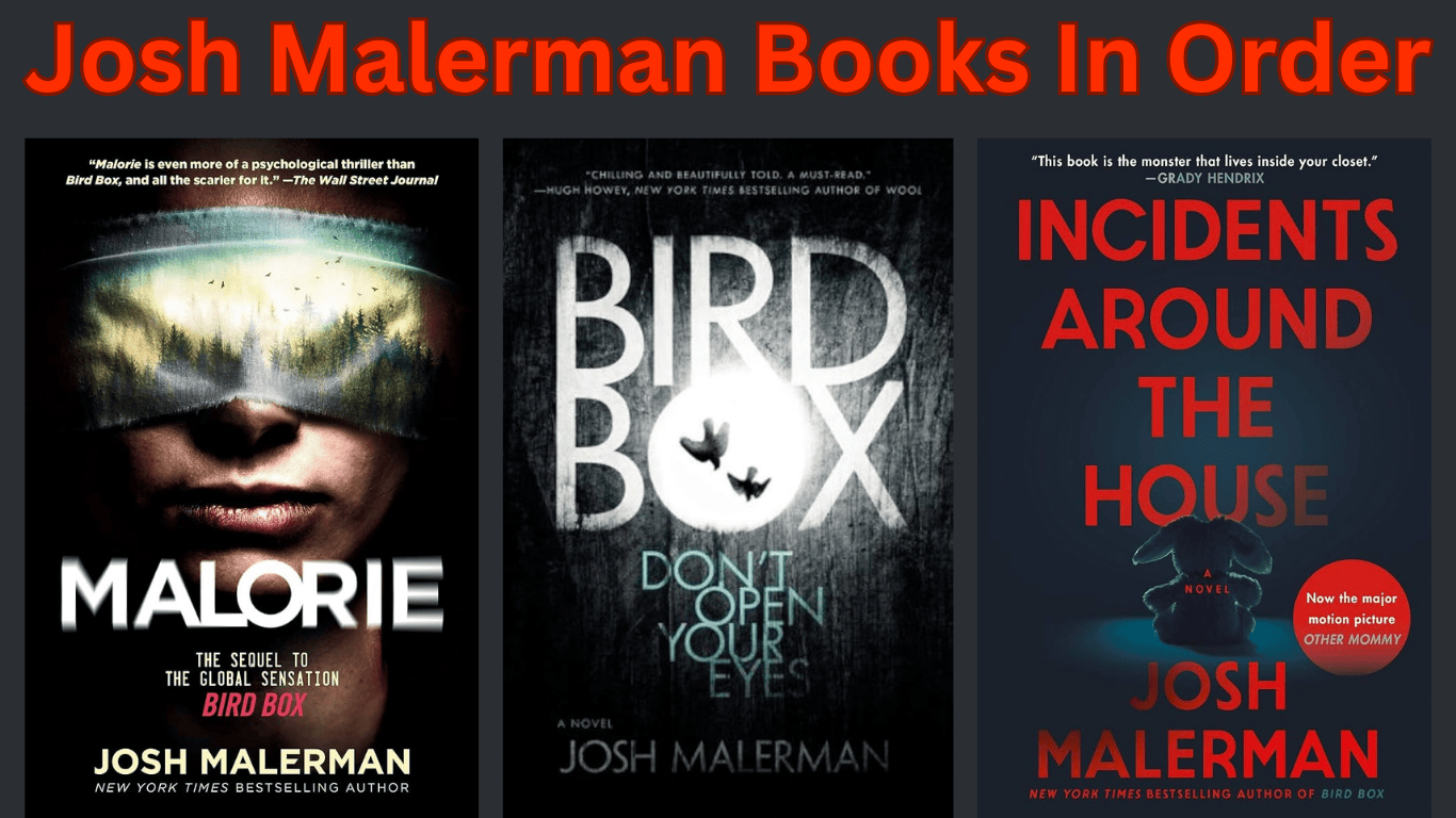 Josh Malerman Books In Order
