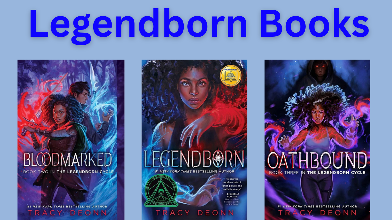 Legendborn, Bloodmarked and Oathbound by Tracy Deonn