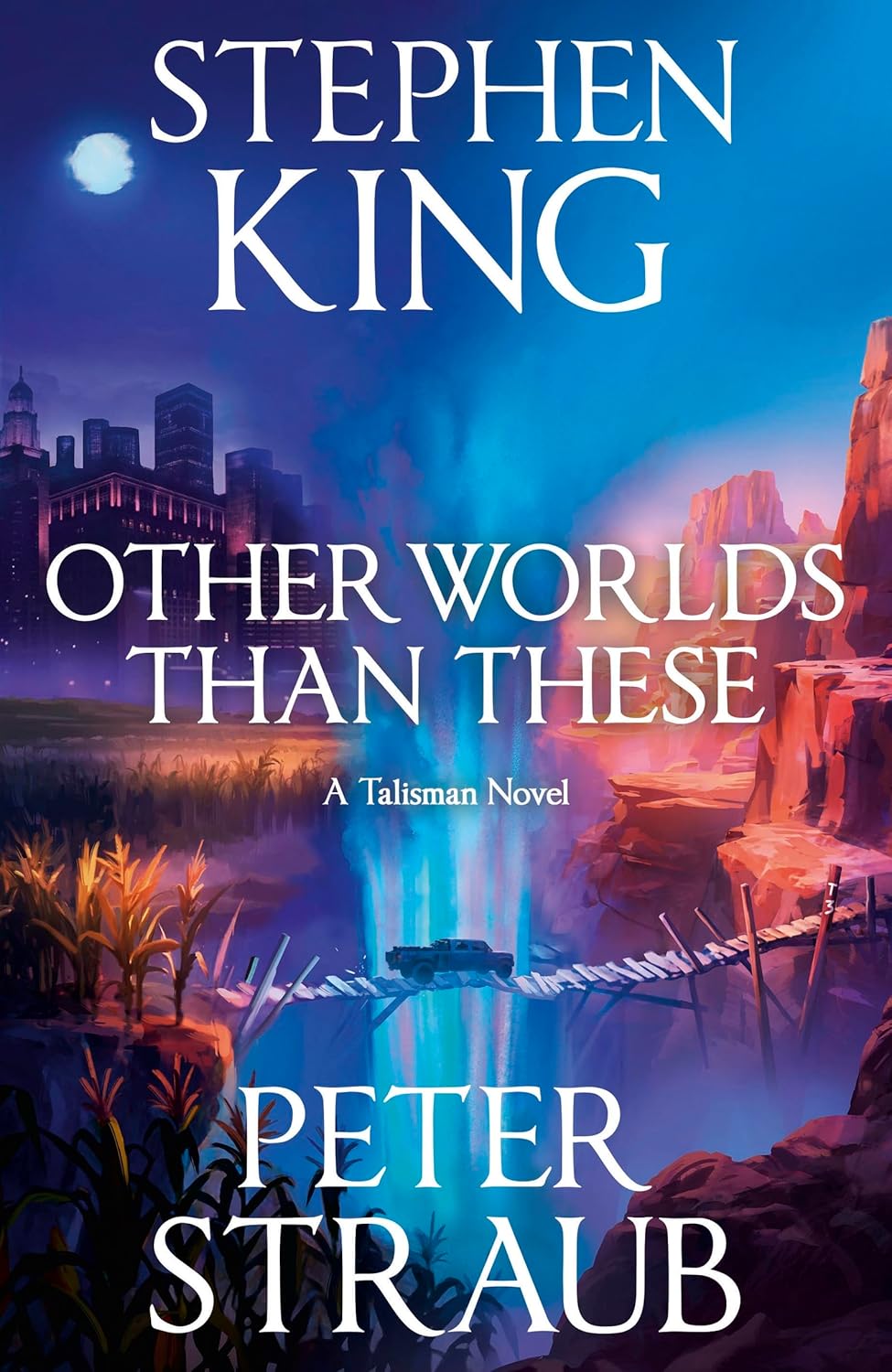 Other Worlds Than These by Stephen King, Peter Straub book cover