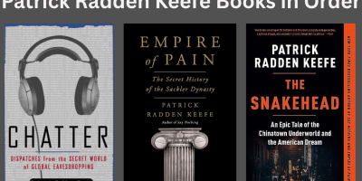 Patrick Radden Keefe Books in Order
