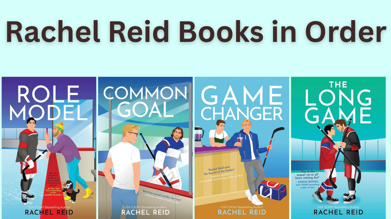 Rachel Reid Books in Order