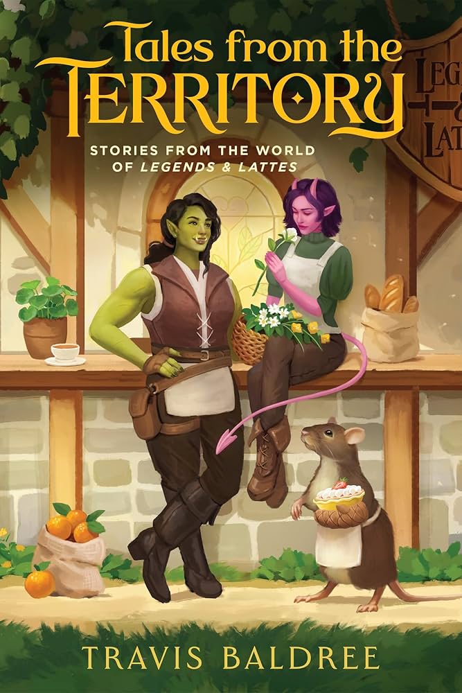 Tales from the Territory by Travis Baldree book cover