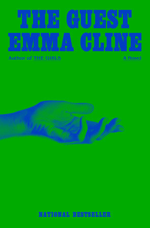 The Guest by Emma Cline book cover