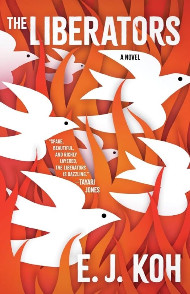 The Liberators by E. J. Koh book cover