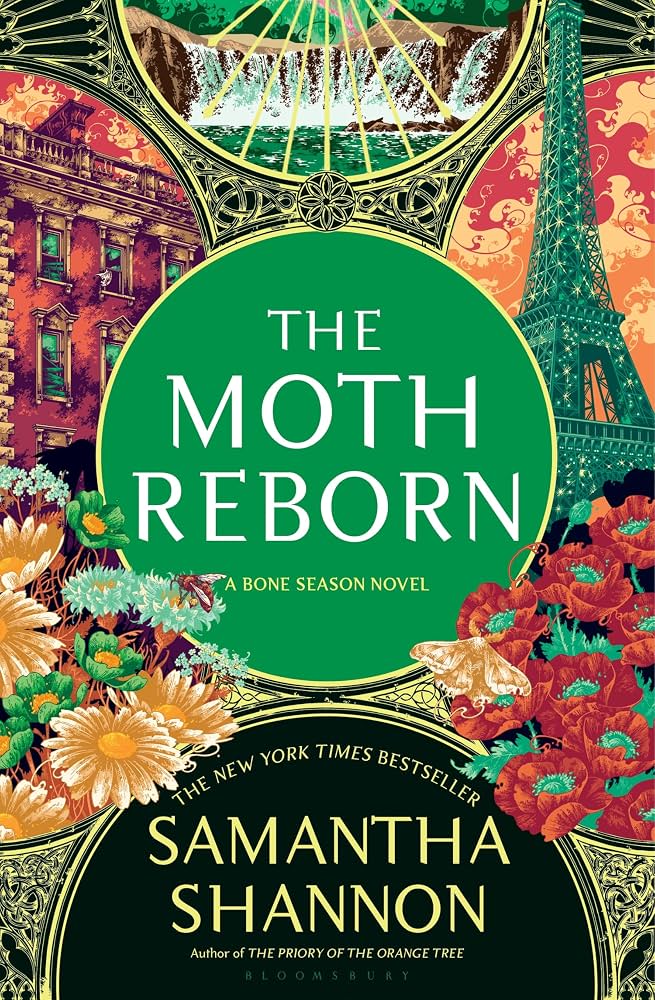 The Moth Reborn by Samantha Shannon  book cover