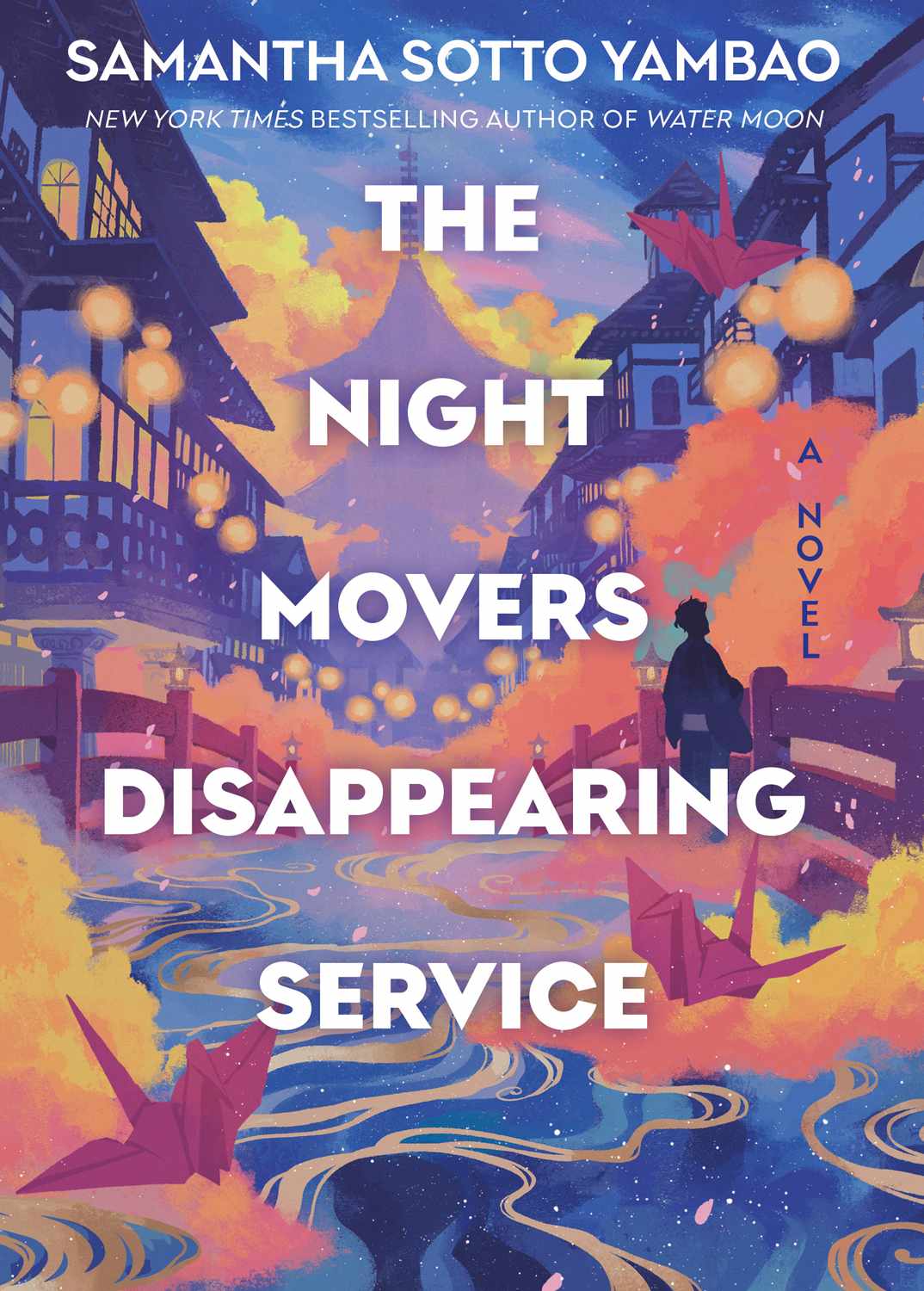 The Night Movers Disappearing Service by Samantha Sotto Yambao book cover